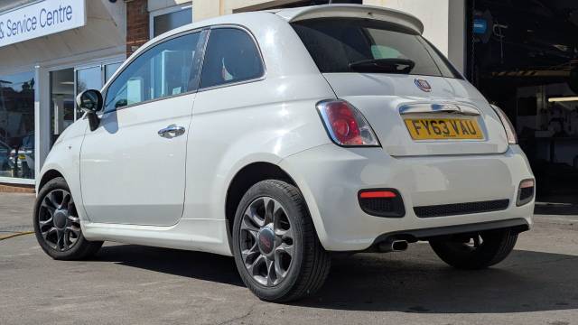 2013 Fiat 500 1.2 S 3dr