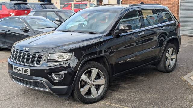 2014 Jeep Grand Cherokee 3.0 CRD Limited Plus 5dr Auto