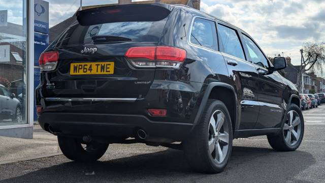 2014 Jeep Grand Cherokee 3.0 CRD Limited Plus 5dr Auto