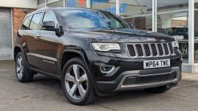 JEEP GRAND CHEROKEE 2014 (64) at Clarion Cars Worthing