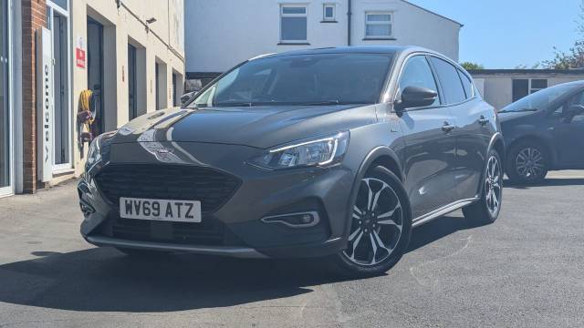 Ford Focus 1.5 EcoBlue 120 Active X Auto 5dr Hatchback Diesel Grey