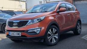 KIA SPORTAGE 2013 (63) at Clarion Cars Worthing