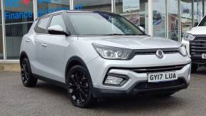 SSANGYONG TIVOLI 2017 (17) at Clarion Cars Worthing