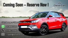 SSANGYONG TIVOLI XLV 2018 (68) at Clarion Cars Worthing