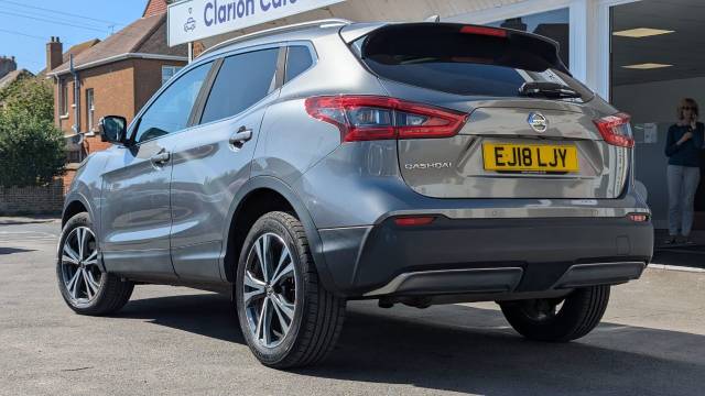 2018 Nissan Qashqai 1.2 DiG-T N-Connecta 5dr Xtronic