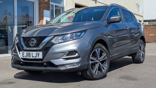 2018 Nissan Qashqai 1.2 DiG-T N-Connecta 5dr Xtronic