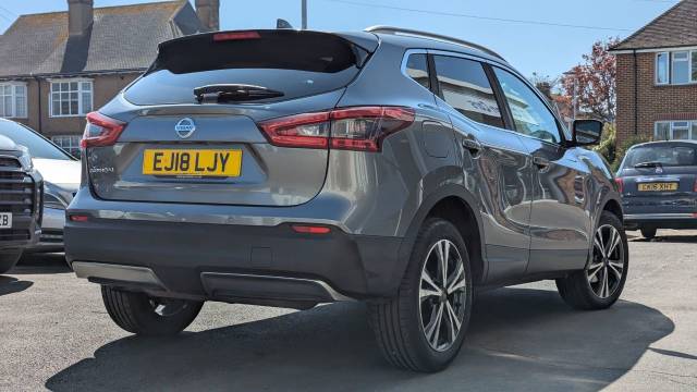 2018 Nissan Qashqai 1.2 DiG-T N-Connecta 5dr Xtronic