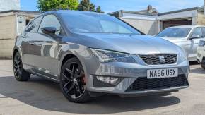 SEAT LEON 2016 (66) at Clarion Cars Worthing