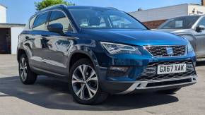 SEAT ATECA 2017 (67) at Clarion Cars Worthing