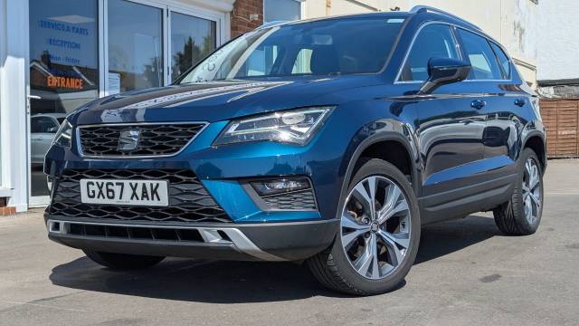 2017 SEAT Ateca 1.4 EcoTSI SE Technology 5dr DSG