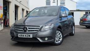 MERCEDES-BENZ B CLASS 2014 (14) at Clarion Cars Worthing