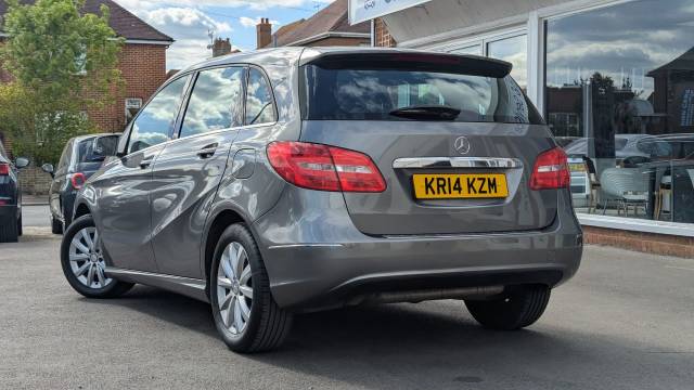 2014 Mercedes-Benz B Class B180 [1.5] CDI SE 5dr Auto