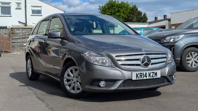 2014 Mercedes-Benz B Class B180 [1.5] CDI SE 5dr Auto
