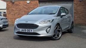 FORD FIESTA 2019 (19) at Clarion Cars Worthing