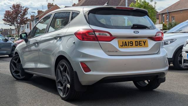 2019 Ford Fiesta 1.0 EcoBoost Zetec 5dr Auto