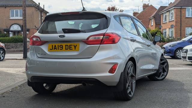 2019 Ford Fiesta 1.0 EcoBoost Zetec 5dr Auto