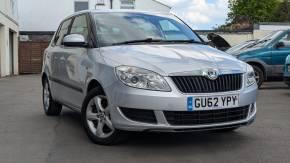 SKODA FABIA 2012 (62) at Clarion Cars Worthing