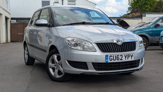 Skoda Fabia 1.2 TSI 105 SE Plus 5dr DSG Hatchback Petrol Silver