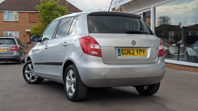 2012 Skoda Fabia 1.2 TSI 105 SE Plus 5dr DSG