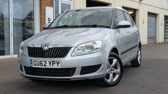 2012 Skoda Fabia 1.2 TSI 105 SE Plus 5dr DSG