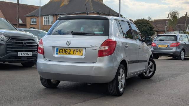 2012 Skoda Fabia 1.2 TSI 105 SE Plus 5dr DSG