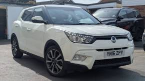 SSANGYONG TIVOLI 2016 (16) at Clarion Cars Worthing