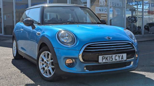 Mini Hatchback 1.5 Cooper D 3dr Hatchback Diesel Blue