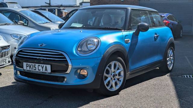 2015 Mini Hatchback 1.5 Cooper D 3dr