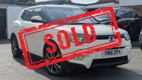 SSANGYONG TIVOLI 2016 (16) at Clarion Cars Worthing