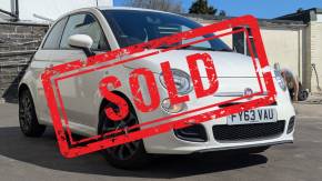 FIAT 500 2013 (63) at Clarion Cars Worthing