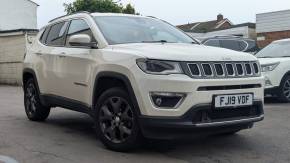 JEEP COMPASS 2019 (19) at Clarion Cars Worthing